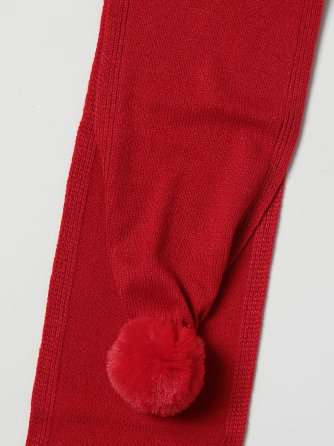 LIU JO SCIARPA: Sciarpa Liu Jo in viscosa, Rosso - Img 3