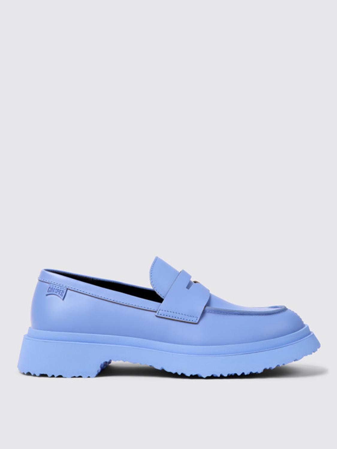 CAMPER MOKASSINS: Camper Damen Schuhe, Blau - Img 1