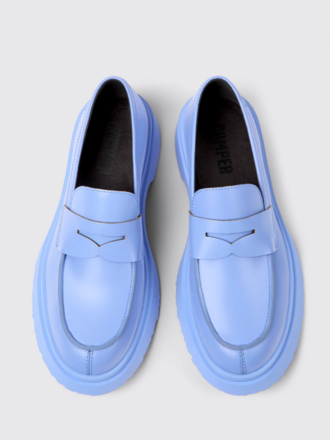 CAMPER MOKASSINS: Camper Damen Schuhe, Blau - Img 4