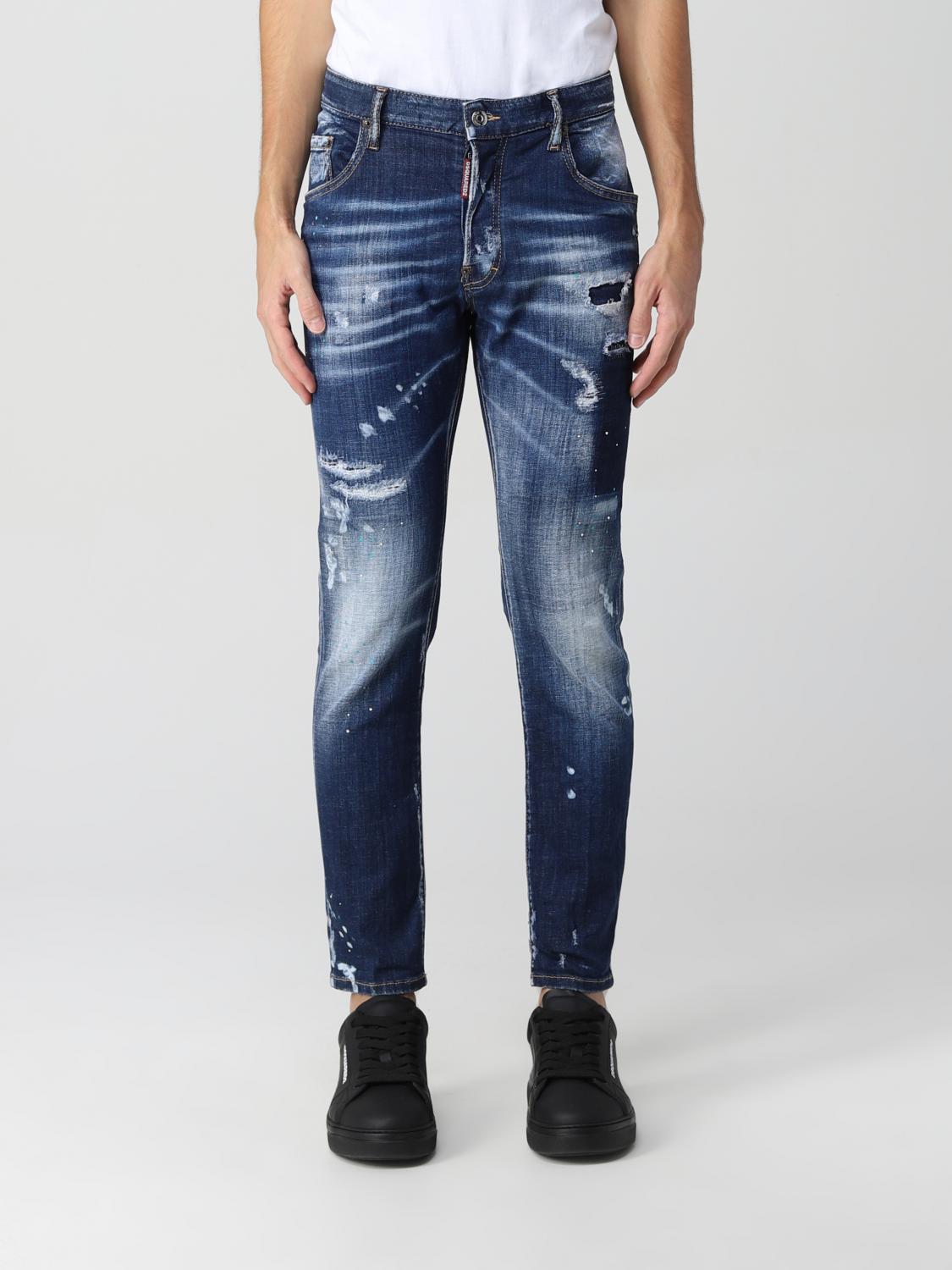 Dsquared2 Bermuda effetto jeans DQ0082-D005Q main image 1