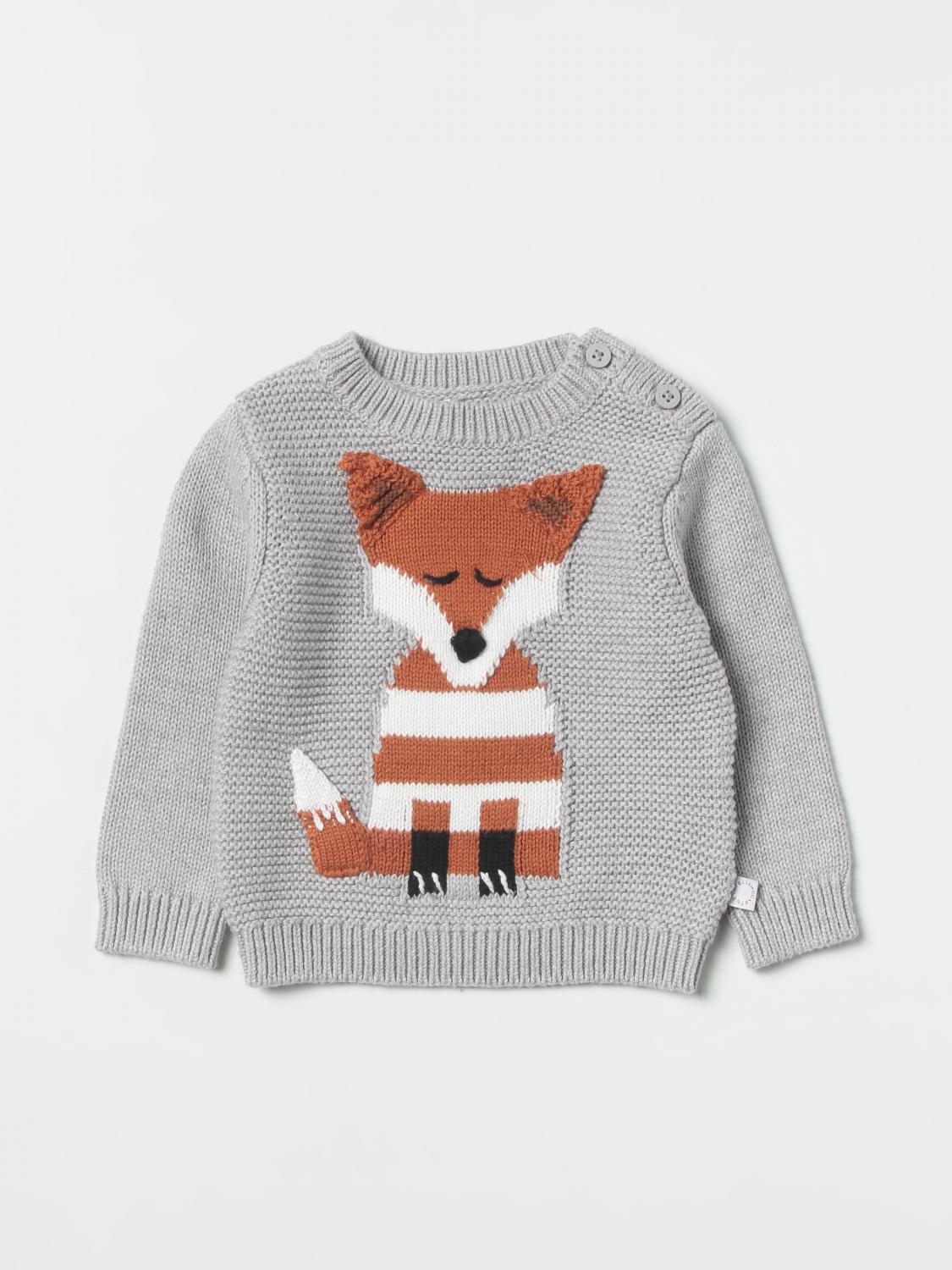 STELLA MCCARTNEY PULL: Pull enfant Stella McCartney, Gris - Img 1