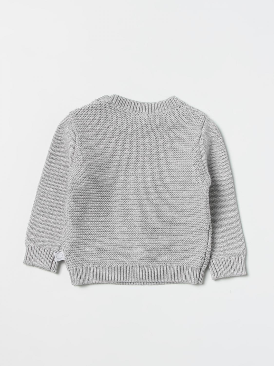 STELLA MCCARTNEY PULL: Pull enfant Stella McCartney, Gris - Img 2
