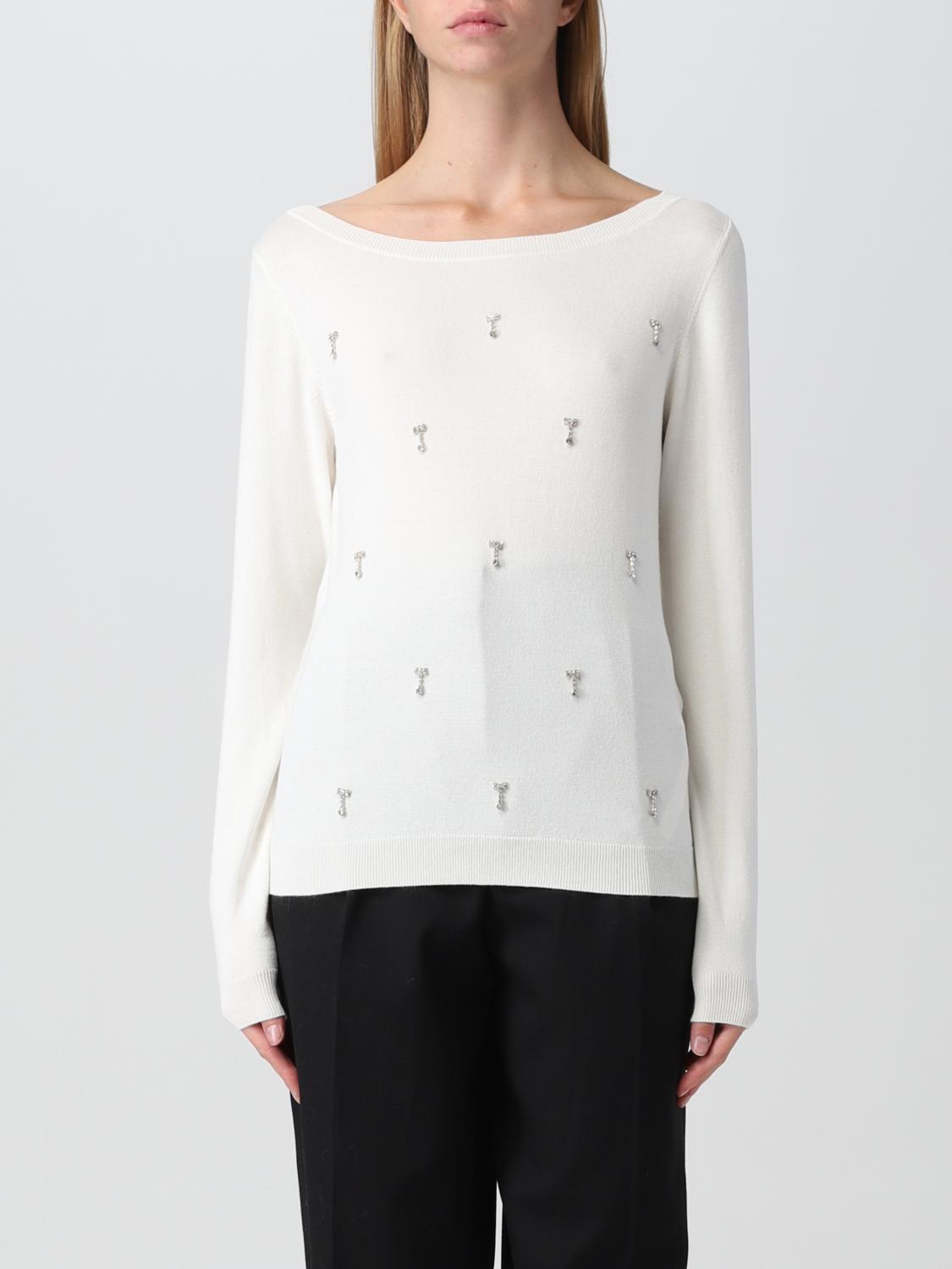 LIU JO PULL: Pull femme Liu Jo, Blanc - Img 1