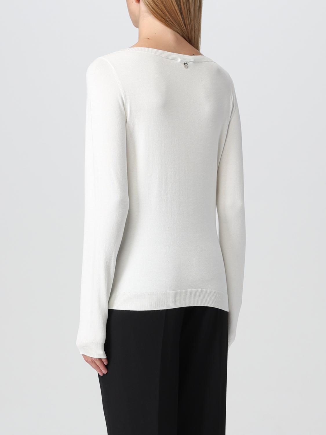 LIU JO PULL: Pull femme Liu Jo, Blanc - Img 2