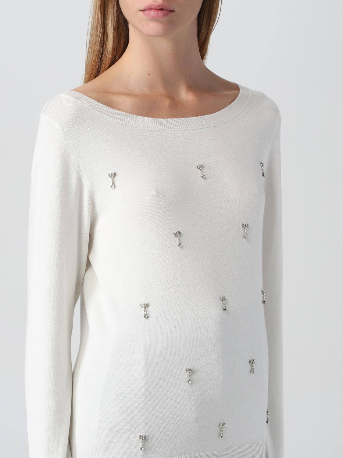 LIU JO PULL: Pull femme Liu Jo, Blanc - Img 3
