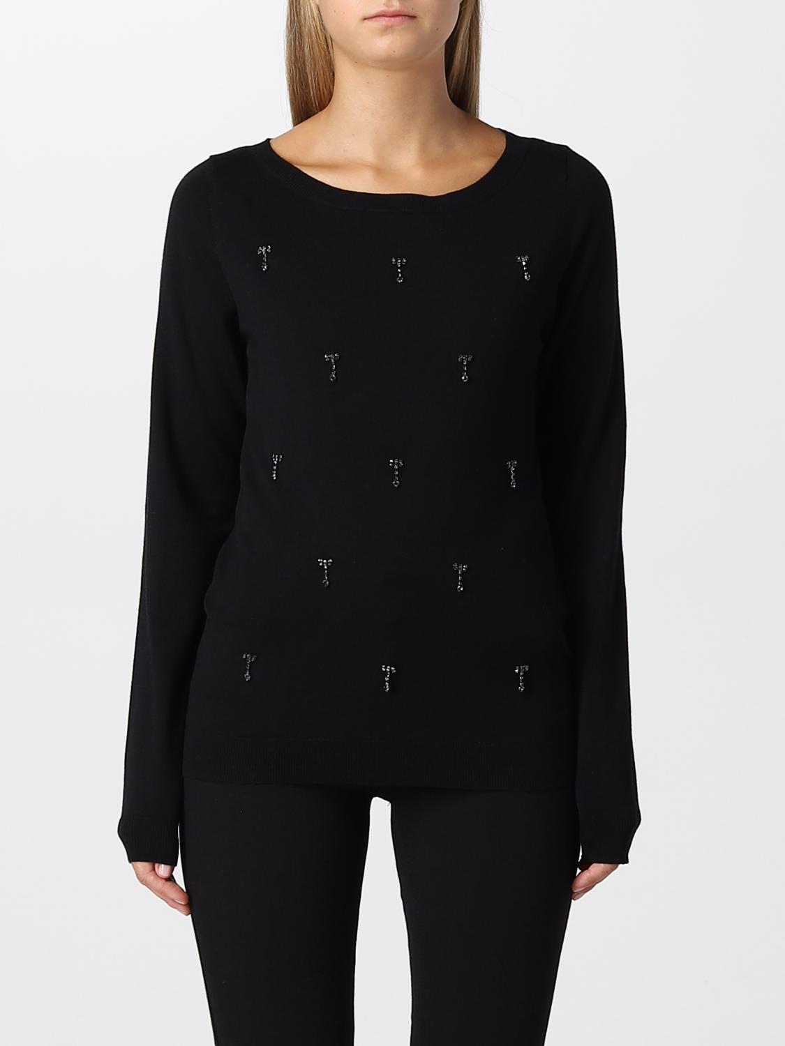 LIU JO JERSEY: Jersey mujer Liu Jo, Negro - Img 1