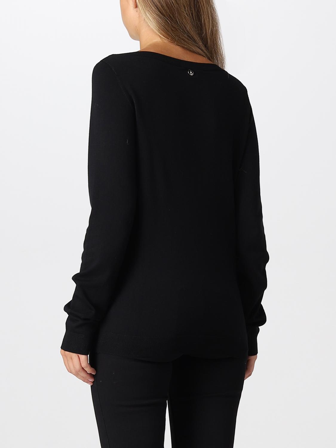 LIU JO JERSEY: Jersey mujer Liu Jo, Negro - Img 2