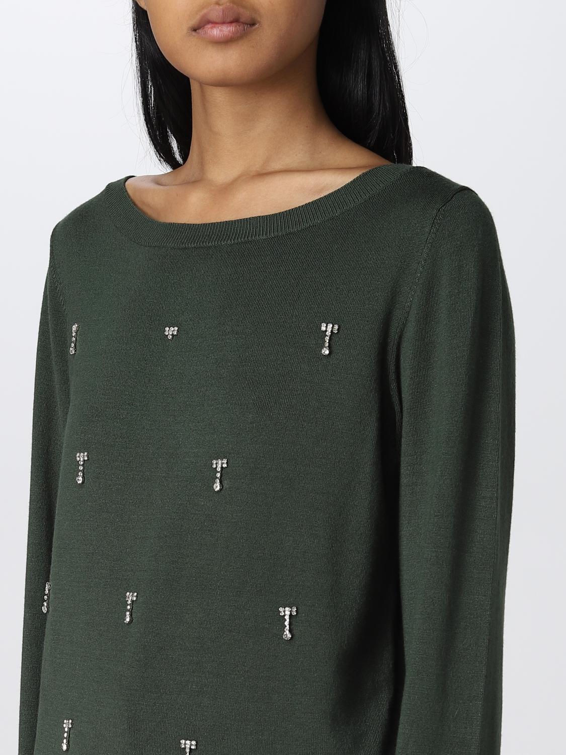 LIU JO JERSEY: Jersey mujer Liu Jo, Verde - Img 3