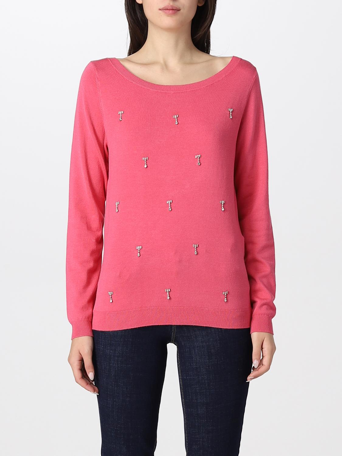 LIU JO JERSEY: Jersey mujer Liu Jo, Azalea - Img 1