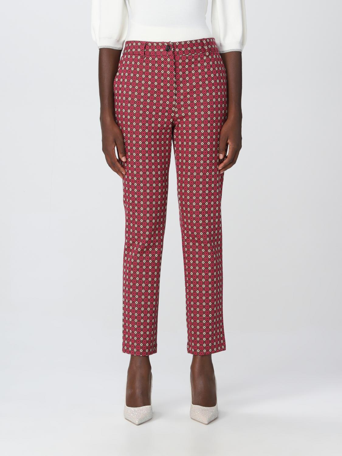 Liu Jo Blu Polyester Women's Track Pant