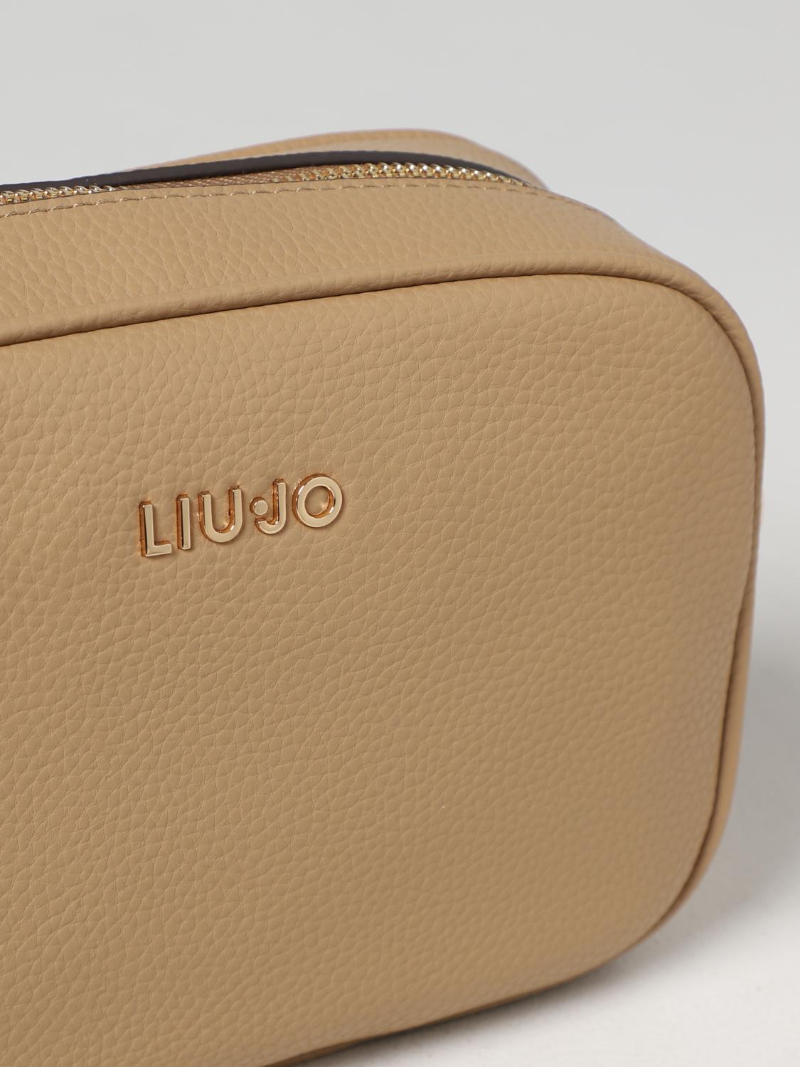 LIU JO BORSA A TRACOLLA: Borsa Liu Jo in ecopelle a grana, Sabbia - Img 3