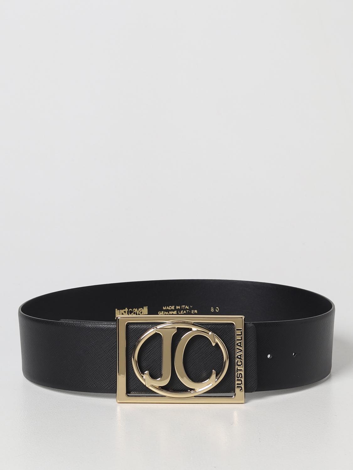 Just Cavalli Outlet Ceinture femme Noir Ceinture Just Cavalli S11TP0309P4988 en ligne sur GIGLIO.COM