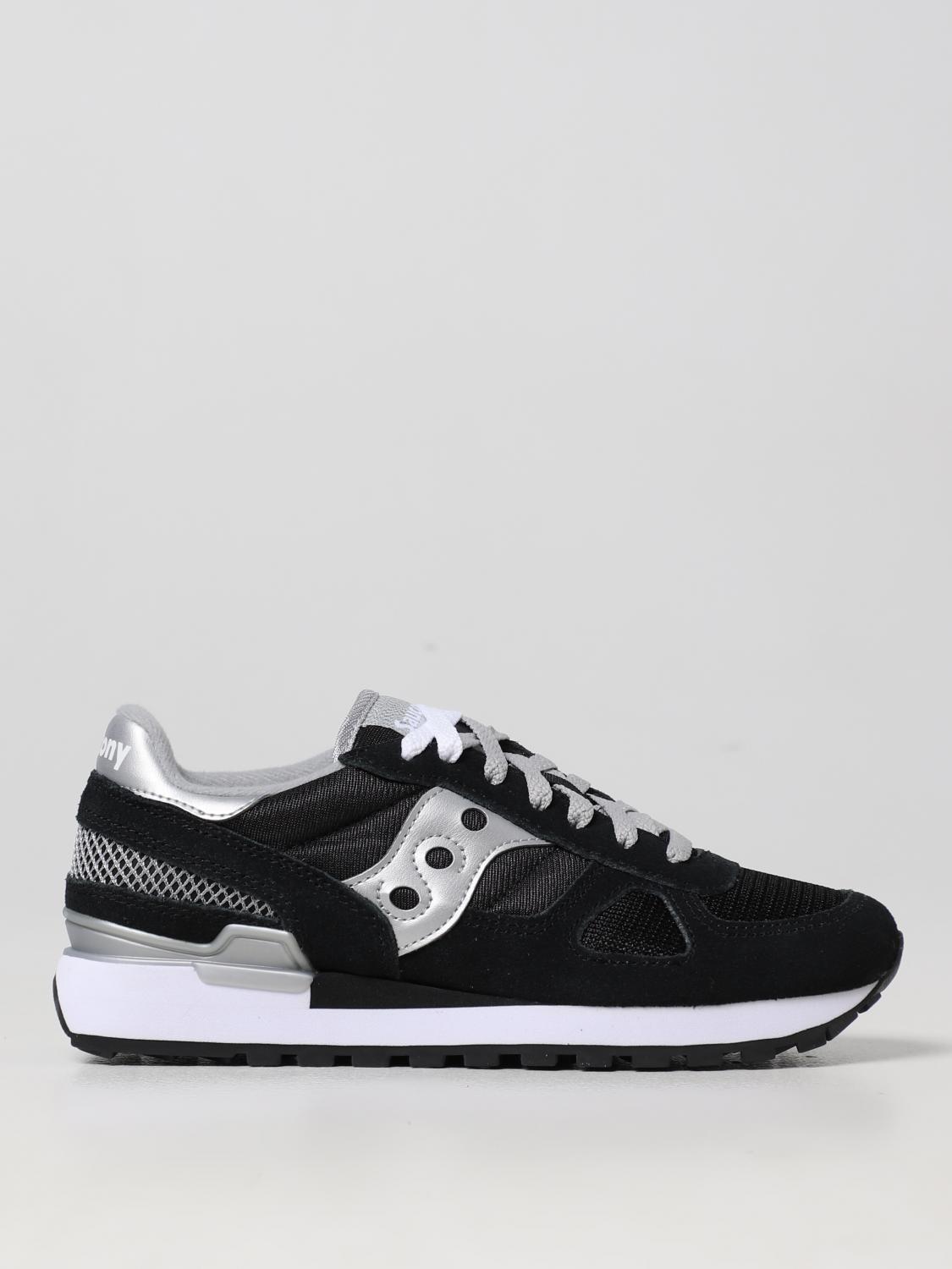 SAUCONY SNEAKERS: Saucony Damen Sneakers, Schwarz - Img 1
