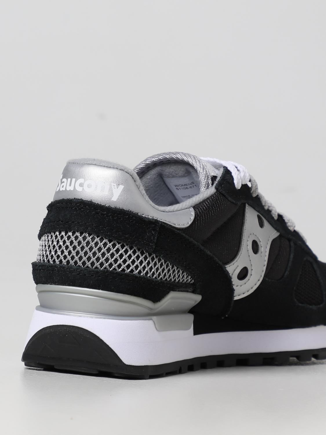 SAUCONY SNEAKERS: Saucony Damen Sneakers, Schwarz - Img 3