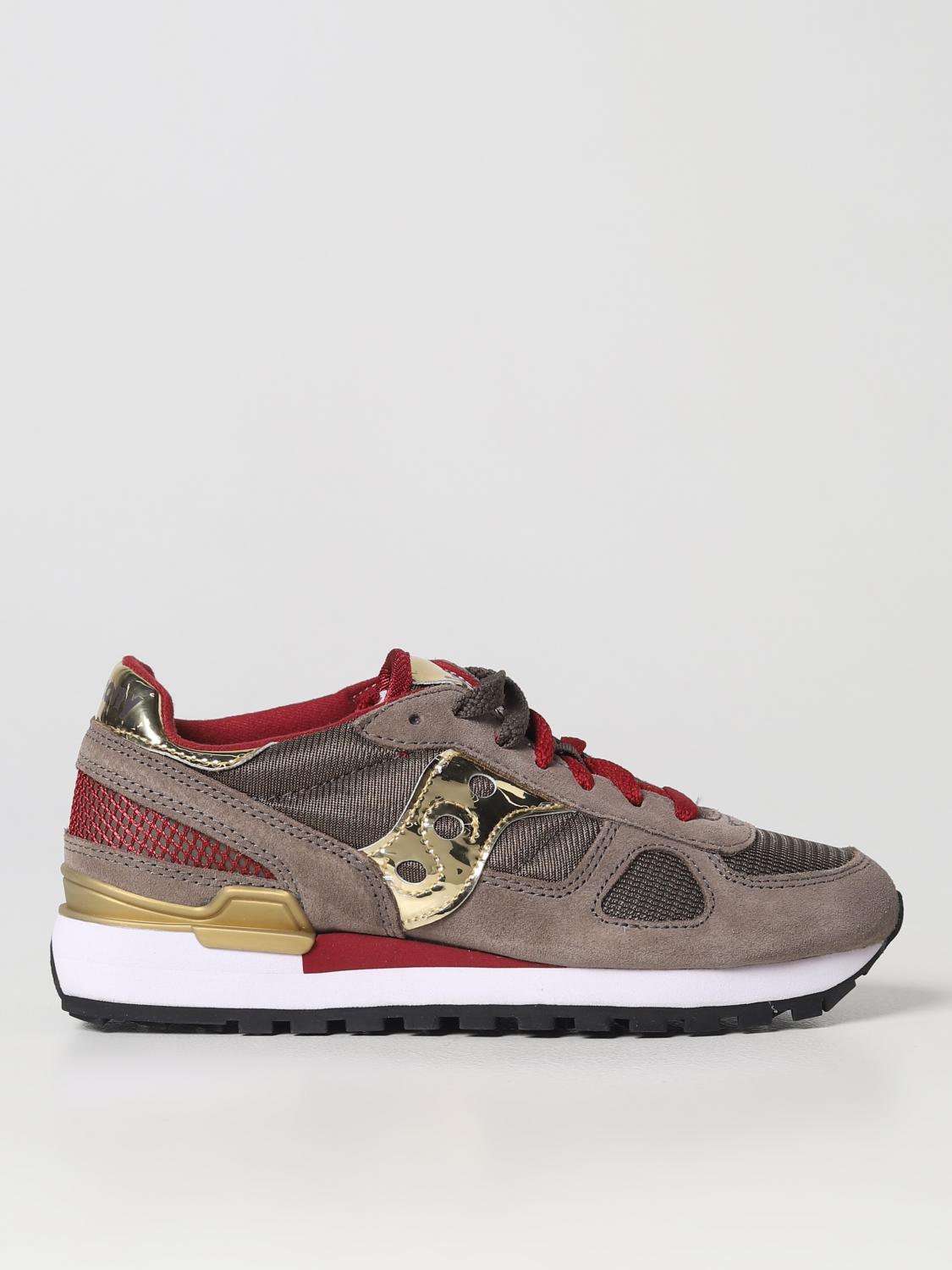 SAUCONY SNEAKERS: Saucony Damen Sneakers, Braun - Img 1