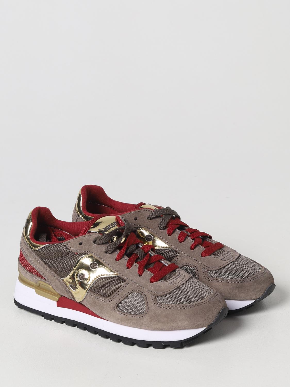 SAUCONY SNEAKERS: Saucony Damen Sneakers, Braun - Img 2