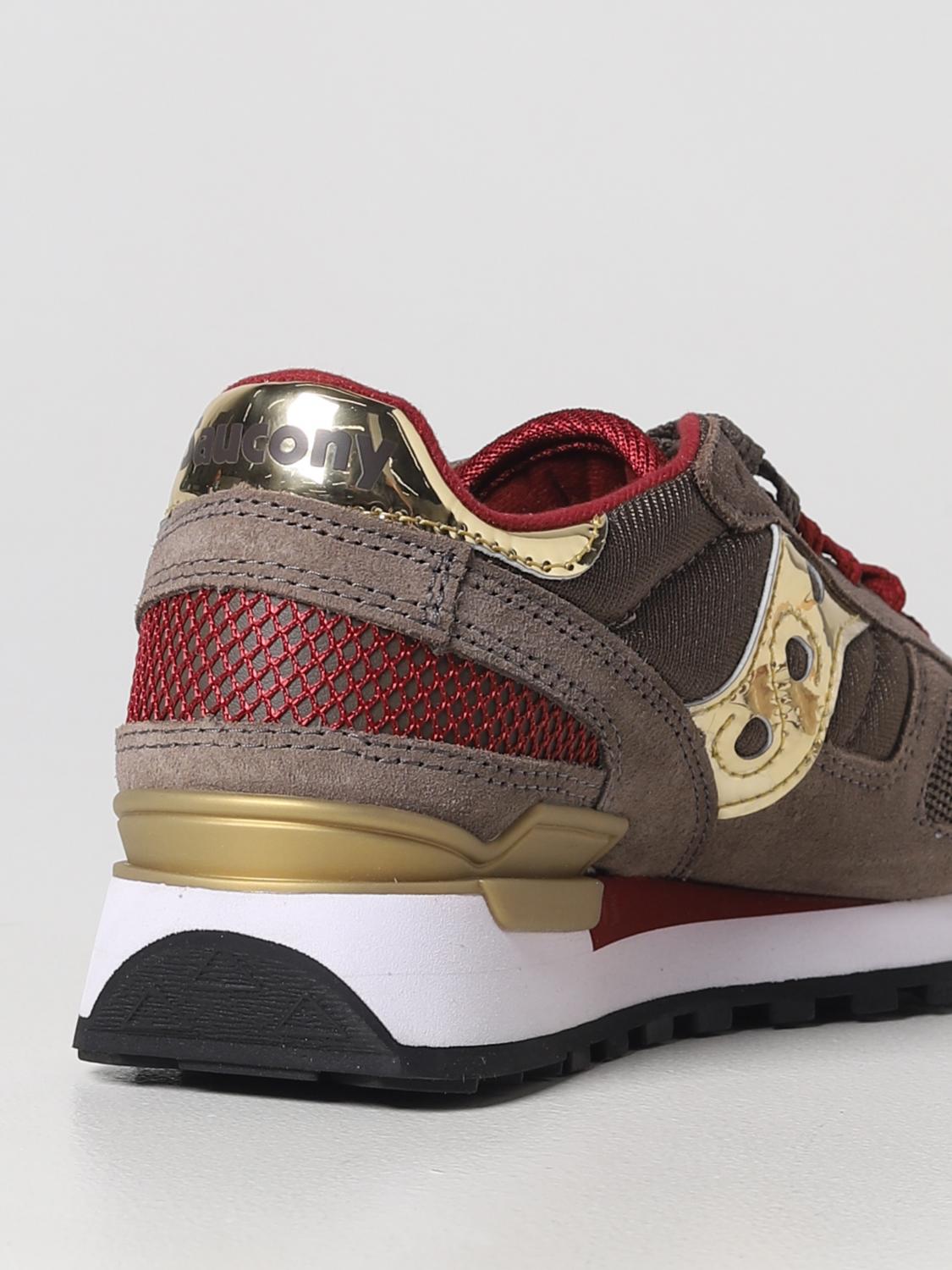 SAUCONY SNEAKERS: Saucony Damen Sneakers, Braun - Img 3