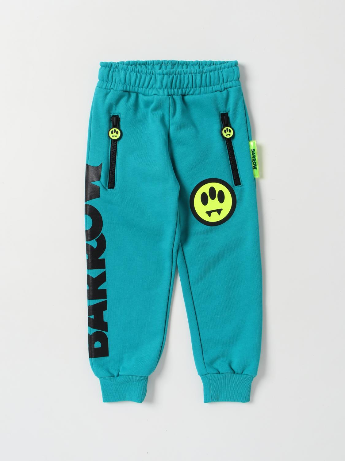 BARROW KIDS PANTS: Pants kids Barrow, Emerald - Img 1