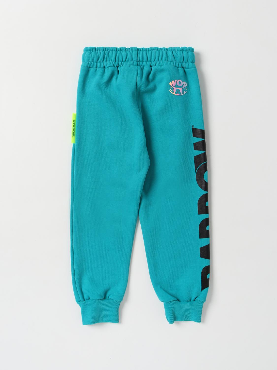 BARROW KIDS PANTS: Pants kids Barrow, Emerald - Img 2