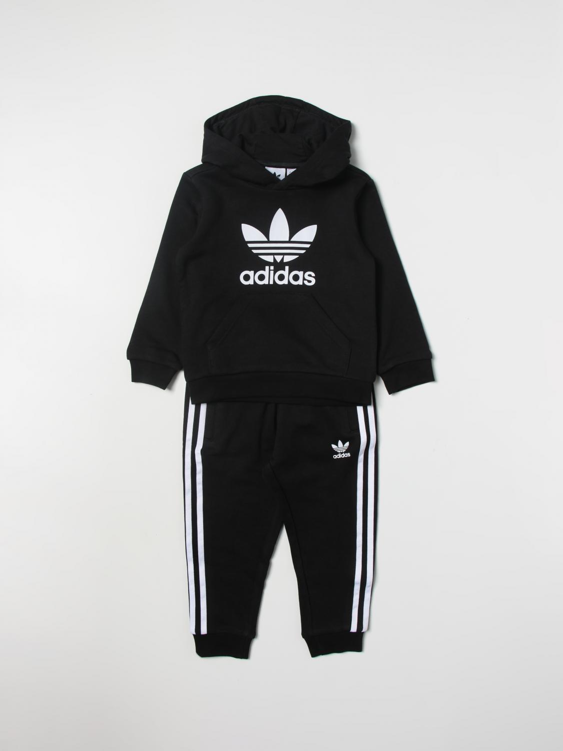ADIDAS ORIGINALS CLOTHING SET: Clothing set kids Adidas Originals, Black - Img 1