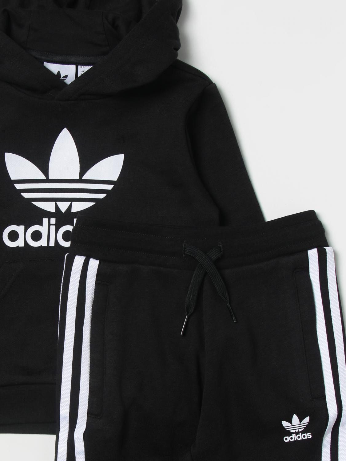 ADIDAS ORIGINALS CLOTHING SET: Clothing set kids Adidas Originals, Black - Img 3