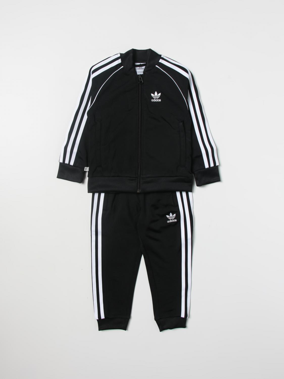 ADIDAS ORIGINALS CLOTHING SET: Clothing set kids Adidas Originals, Black - Img 1