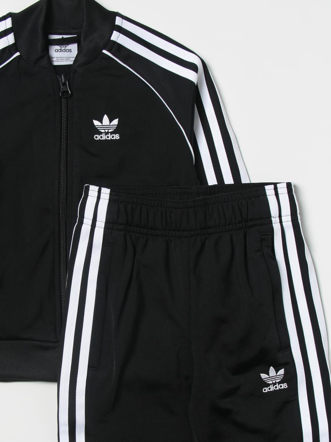 ADIDAS ORIGINALS CLOTHING SET: Clothing set kids Adidas Originals, Black - Img 3