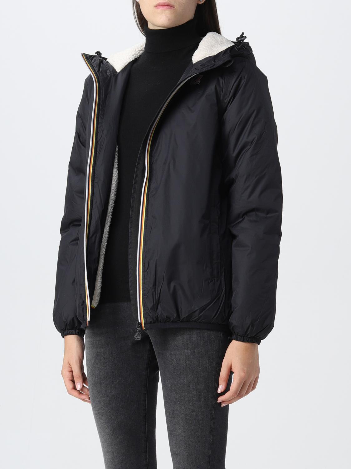 K-WAY JACKET: Jacket women K-way, Black - Img 3
