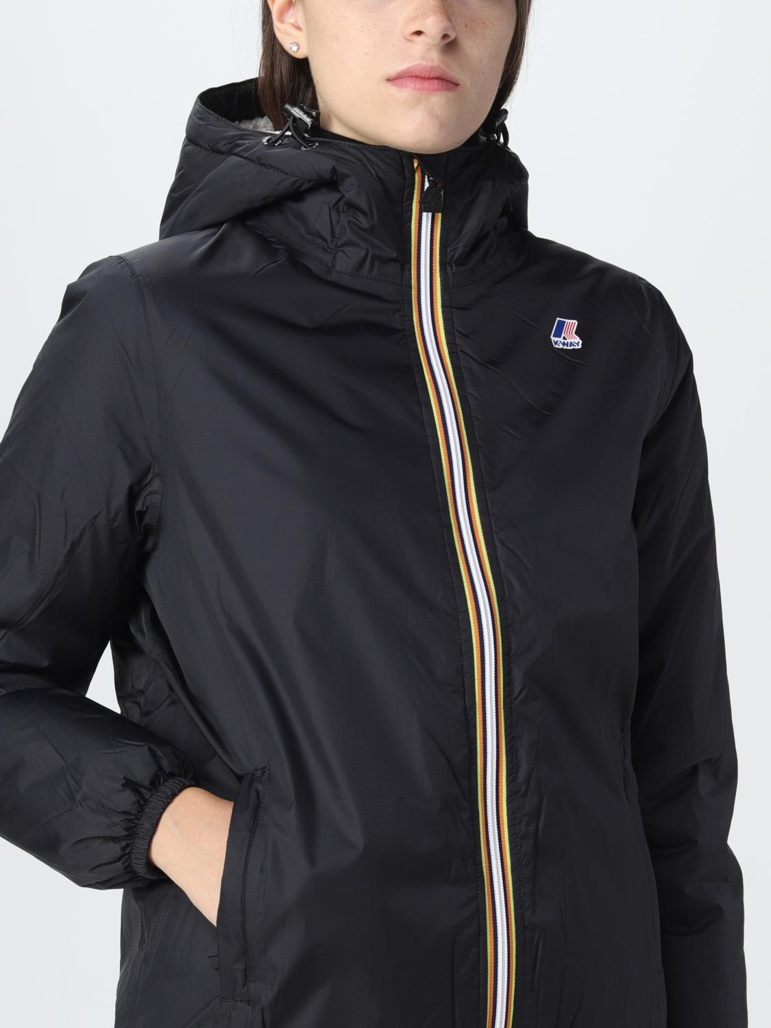K-WAY JACKET: Jacket women K-way, Black - Img 4