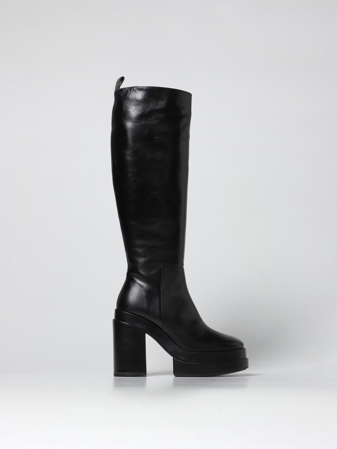 PALOMA BARCELÒ BOTTES: Chaussures femme Paloma BarcelÒ, Noir - Img 1