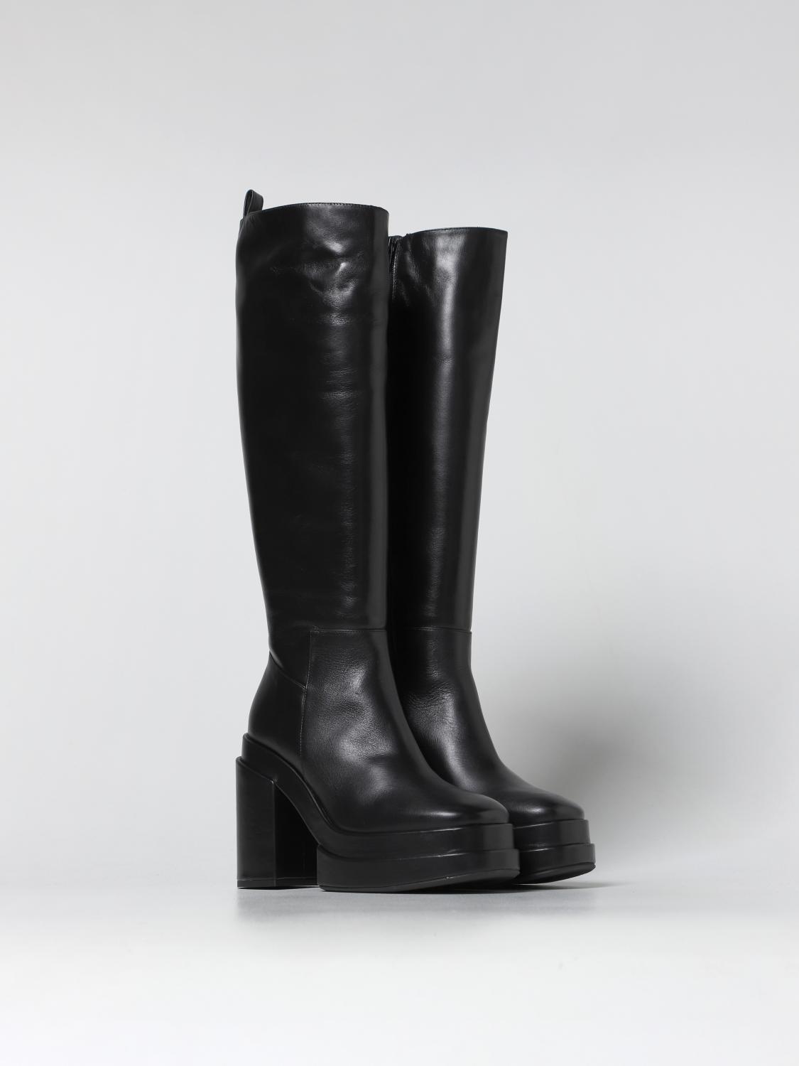 PALOMA BARCELÒ BOTTES: Chaussures femme Paloma BarcelÒ, Noir - Img 2