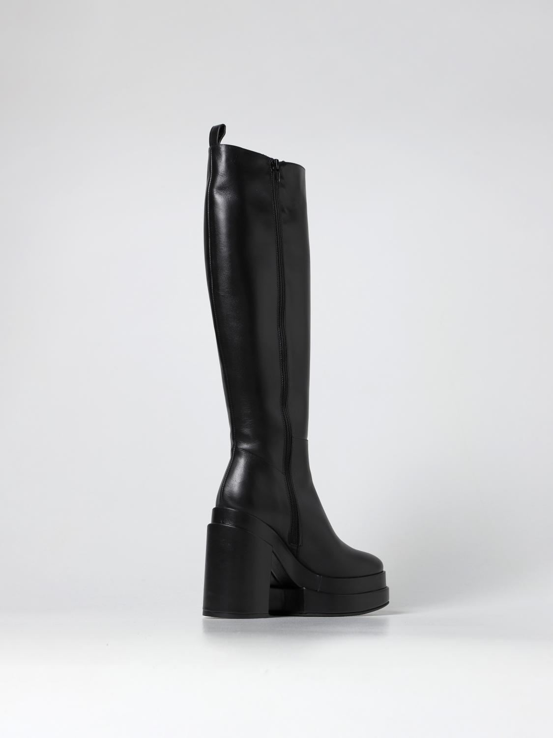 PALOMA BARCELÒ BOTTES: Chaussures femme Paloma BarcelÒ, Noir - Img 3