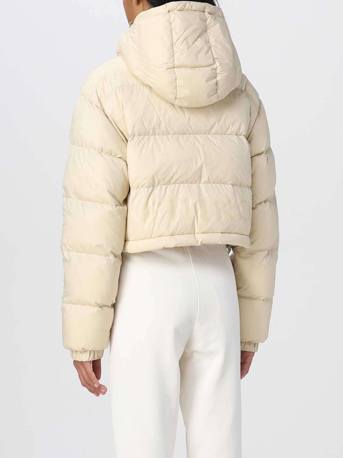 ジャケット PINKO Women Outer 104834 A2BR CI8 BEIGE GRIGIO ARGENTO Beige PINKO: Jacket women - Beige | Pinko jacket 1G18E4Y834 online
