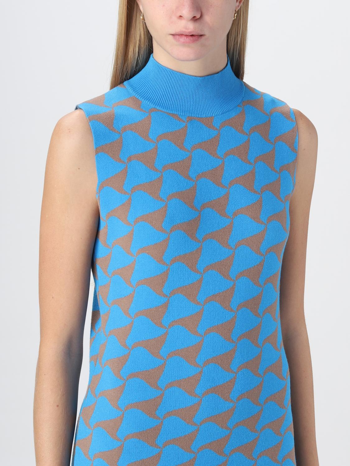 KAOS DRESS: Dress women Kaos, Turquoise - Img 3