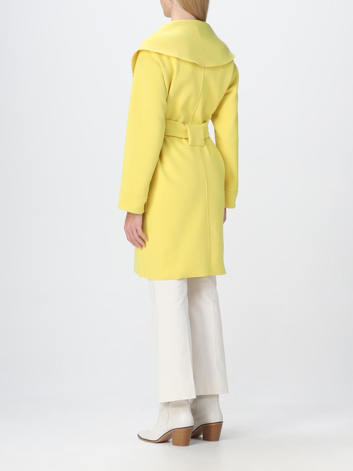 KAOS CAPPOTTO: Giacca donna Kaos, Giallo - Img 2