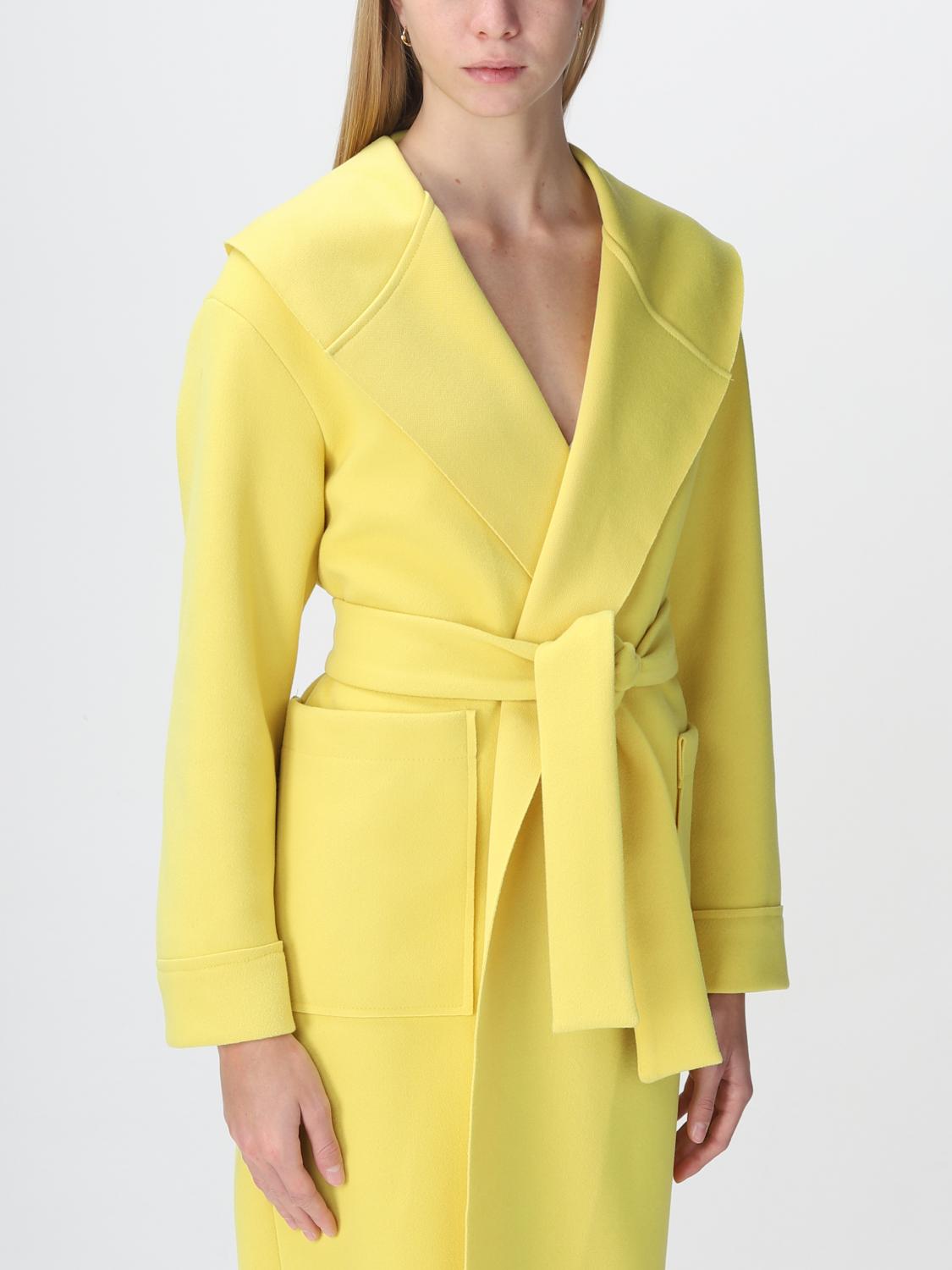 KAOS CAPPOTTO: Giacca donna Kaos, Giallo - Img 4