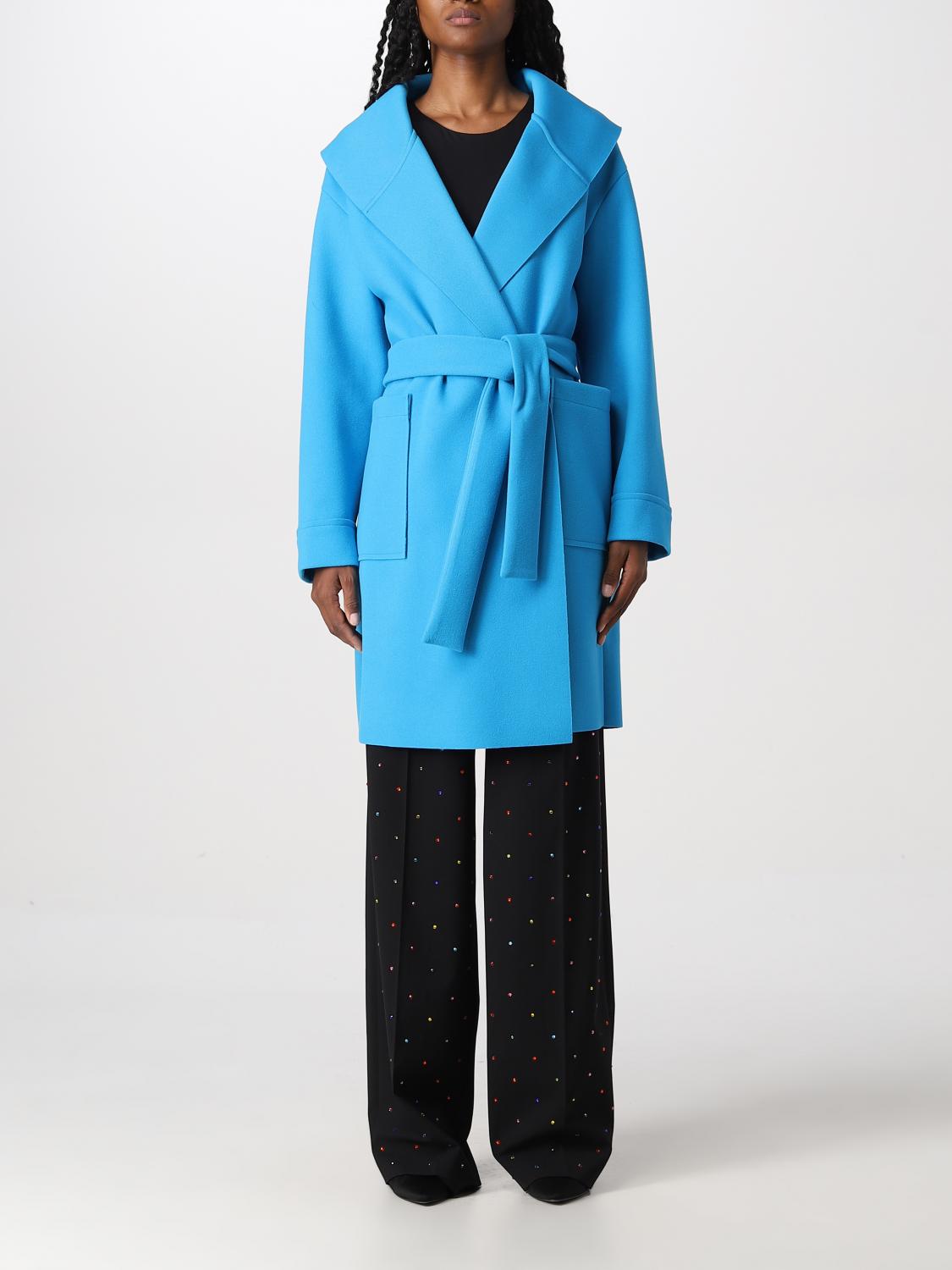 KAOS CAPPOTTO: Giacca donna Kaos, Turchese - Img 1