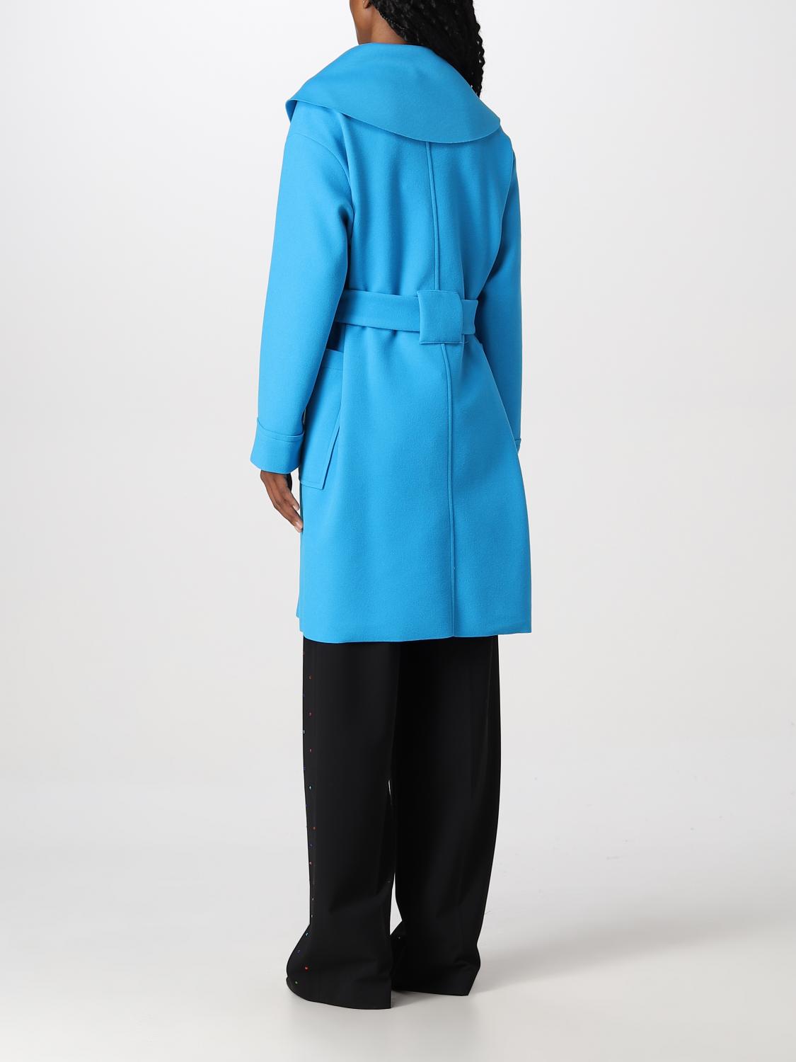 KAOS CAPPOTTO: Giacca donna Kaos, Turchese - Img 2
