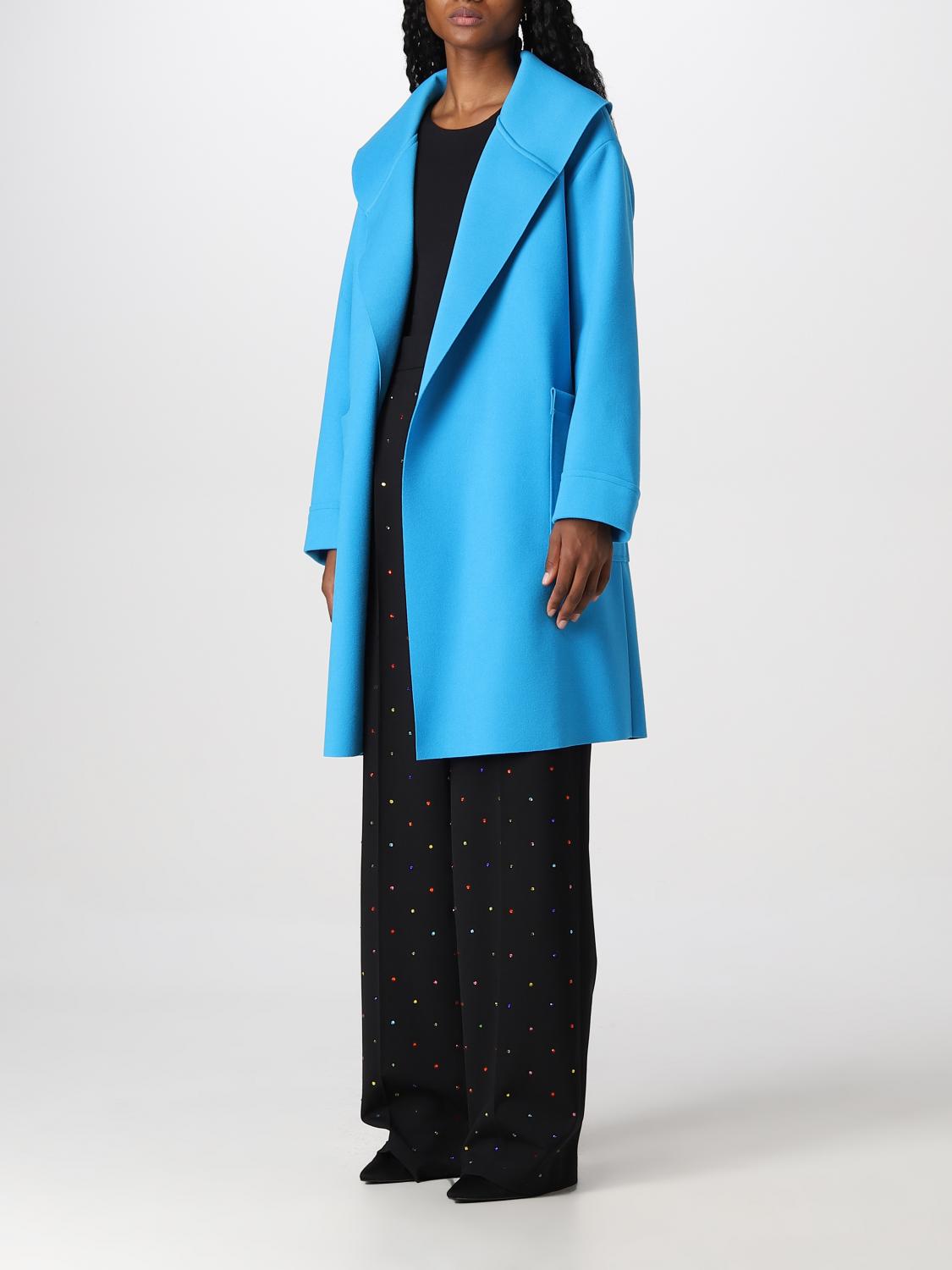 KAOS CAPPOTTO: Giacca donna Kaos, Turchese - Img 3