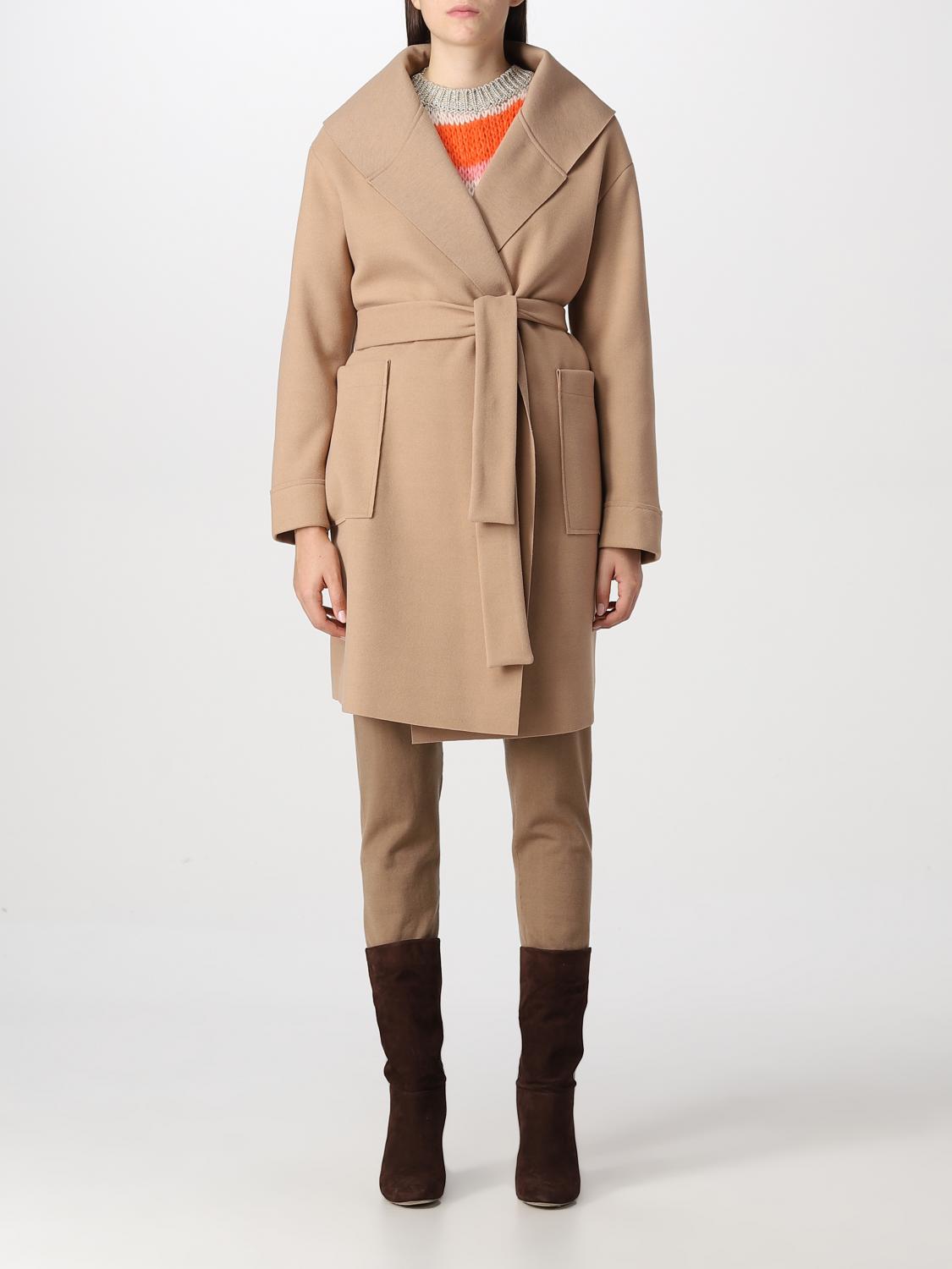 KAOS CAPPOTTO: Giacca donna Kaos, Cammello - Img 1