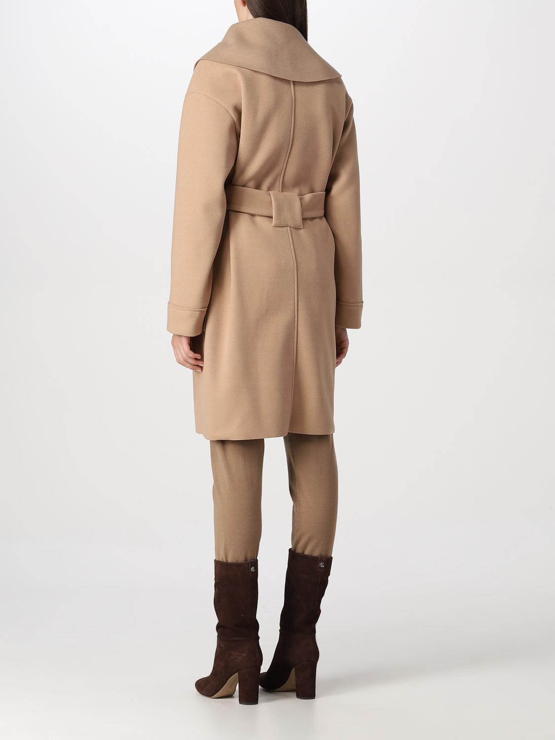 KAOS CAPPOTTO: Giacca donna Kaos, Cammello - Img 2
