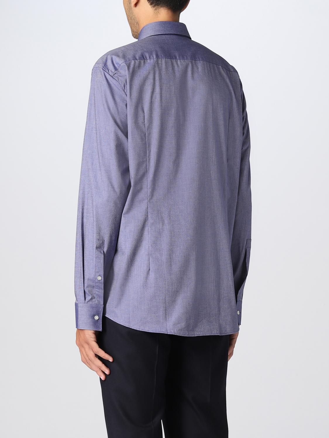 HUGO SHIRT: Shirt men Hugo, Blue - Img 2