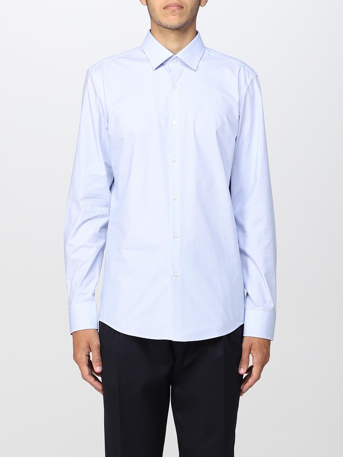 HUGO SHIRT: Shirt men Hugo, Sky Blue - Img 1