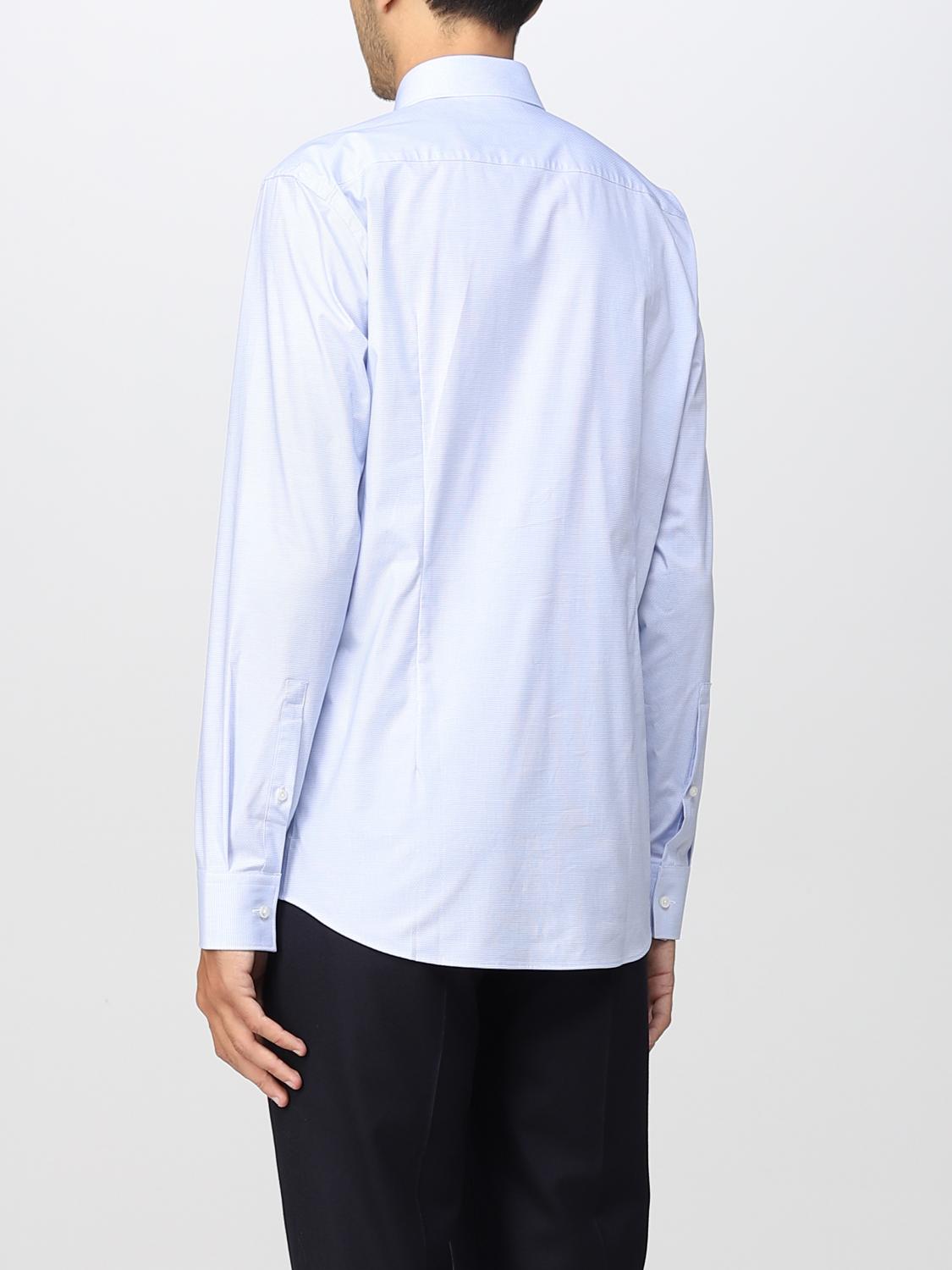 HUGO SHIRT: Shirt men Hugo, Sky Blue - Img 2