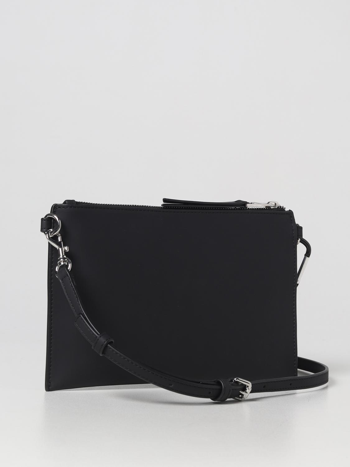 VERSACE JEANS COUTURE HANDTASCHE: Versace Jeans Couture Damen Schultertasche, Schwarz - Img 2