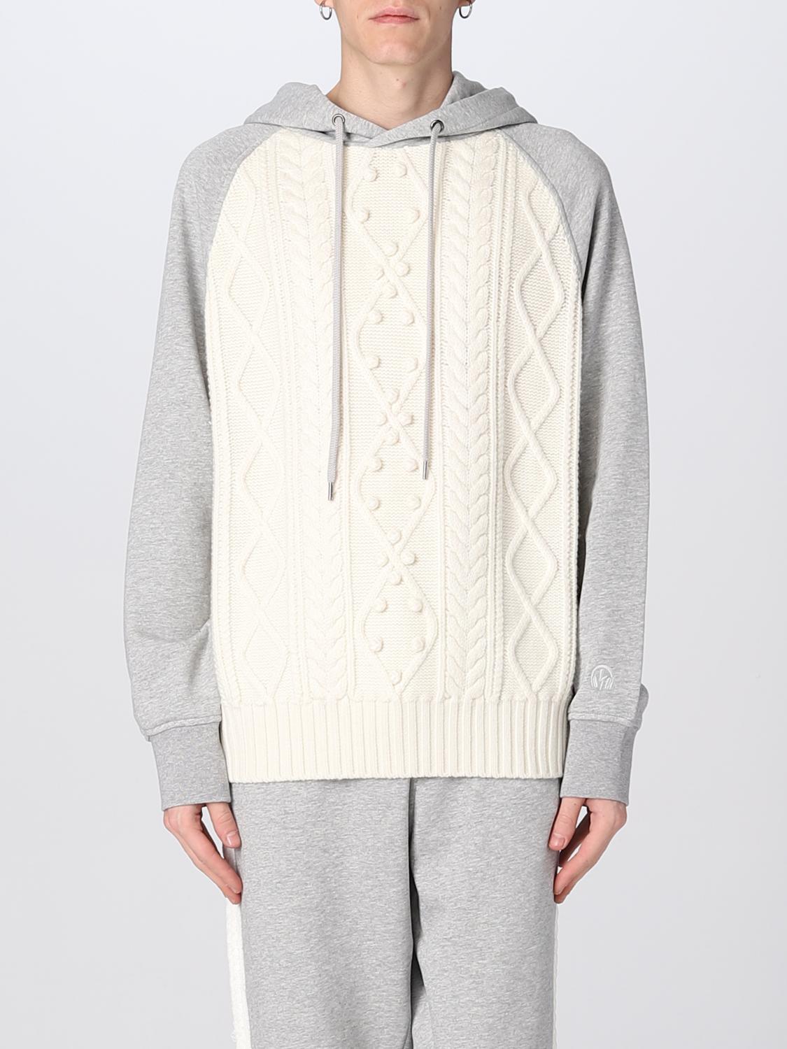 NEIL BARRETT SUDADERA: Sudadera hombre Neil Barrett, Blanco - Img 1