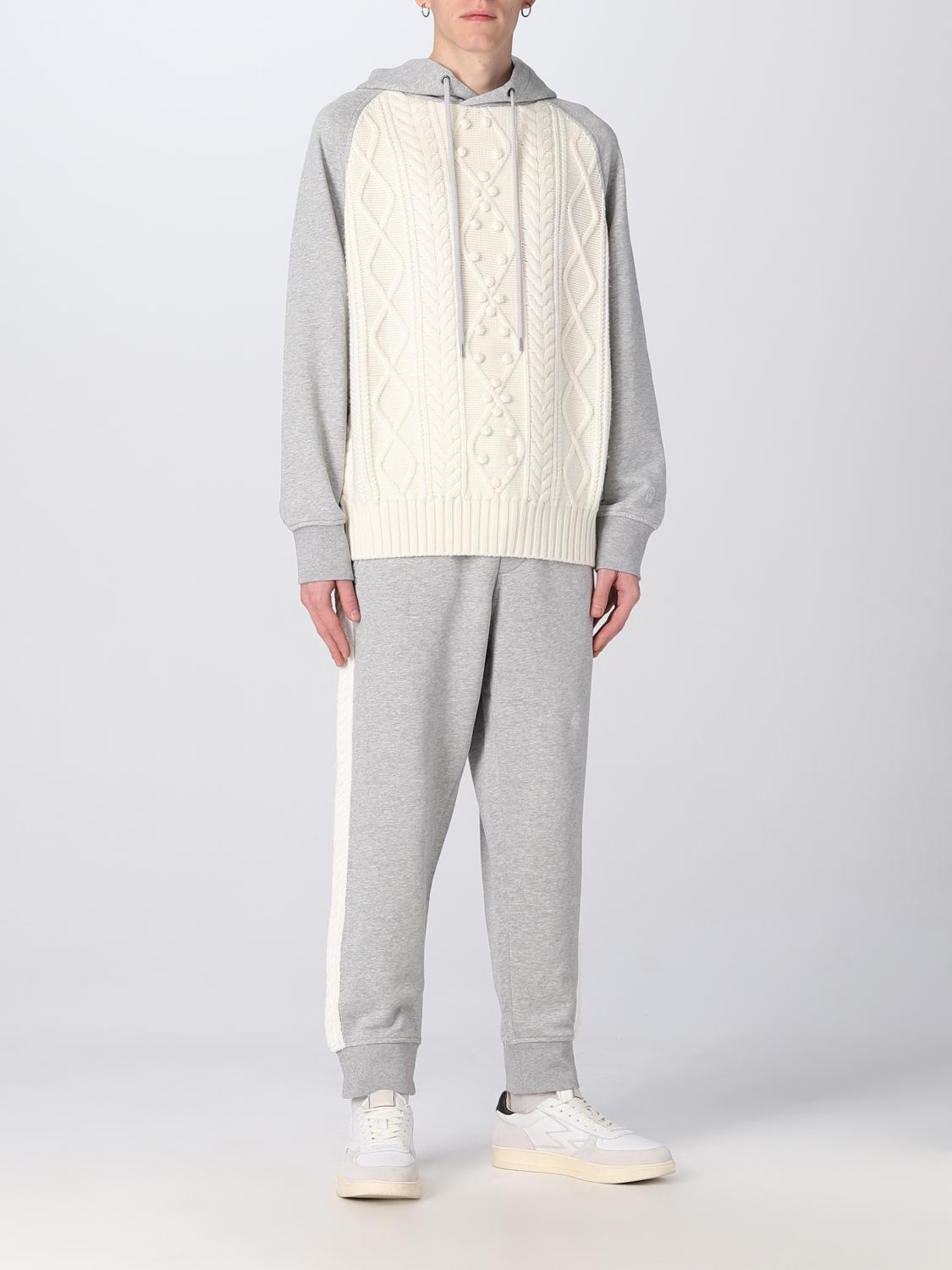 NEIL BARRETT SUDADERA: Sudadera hombre Neil Barrett, Blanco - Img 2