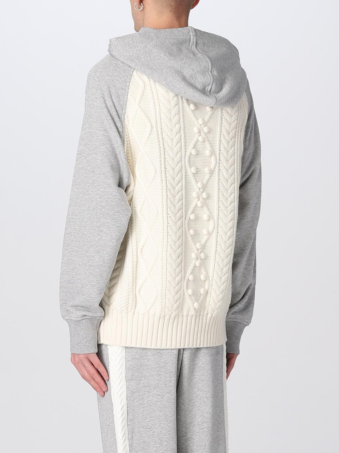 NEIL BARRETT SUDADERA: Sudadera hombre Neil Barrett, Blanco - Img 3