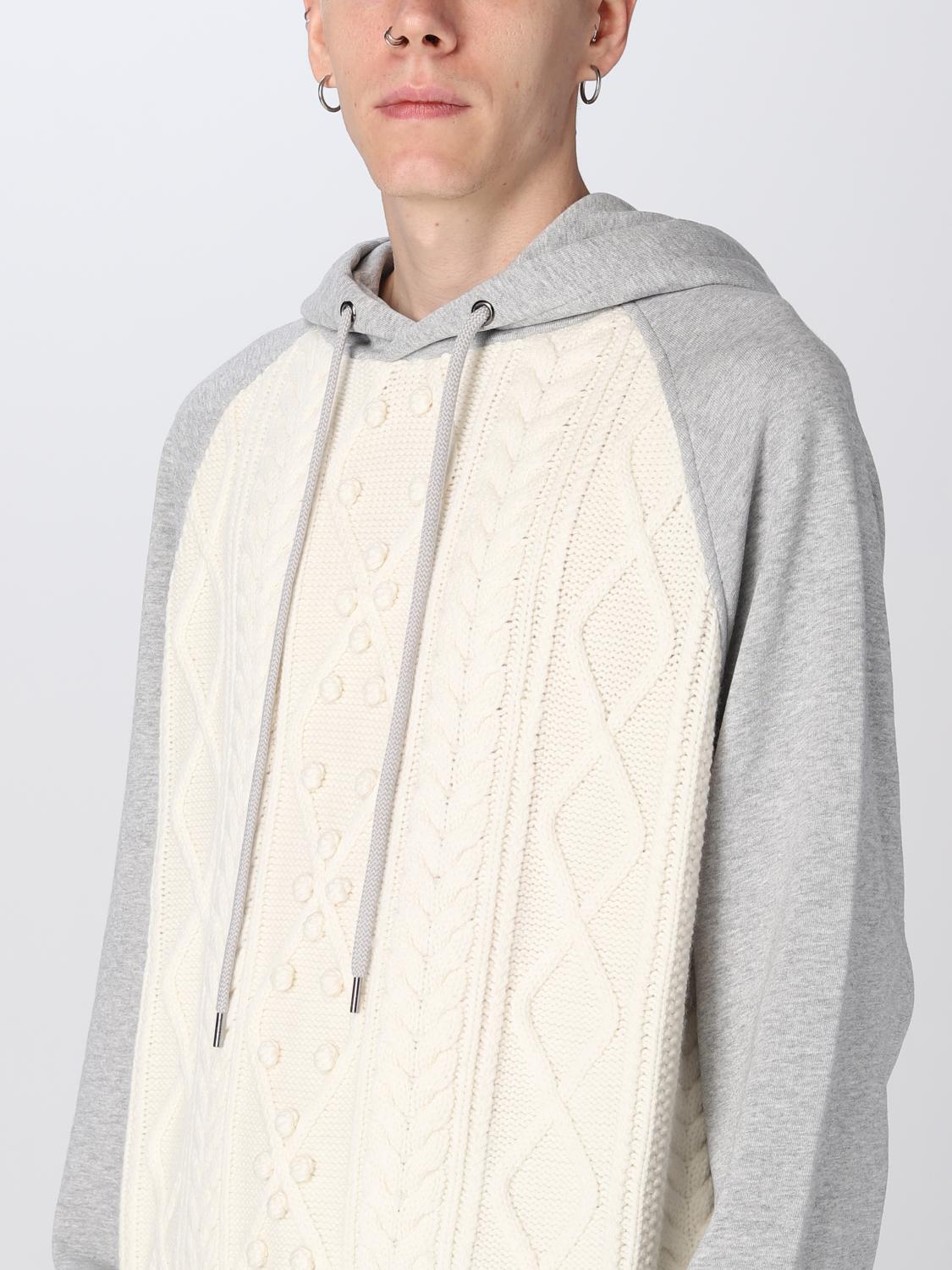 NEIL BARRETT SUDADERA: Sudadera hombre Neil Barrett, Blanco - Img 4