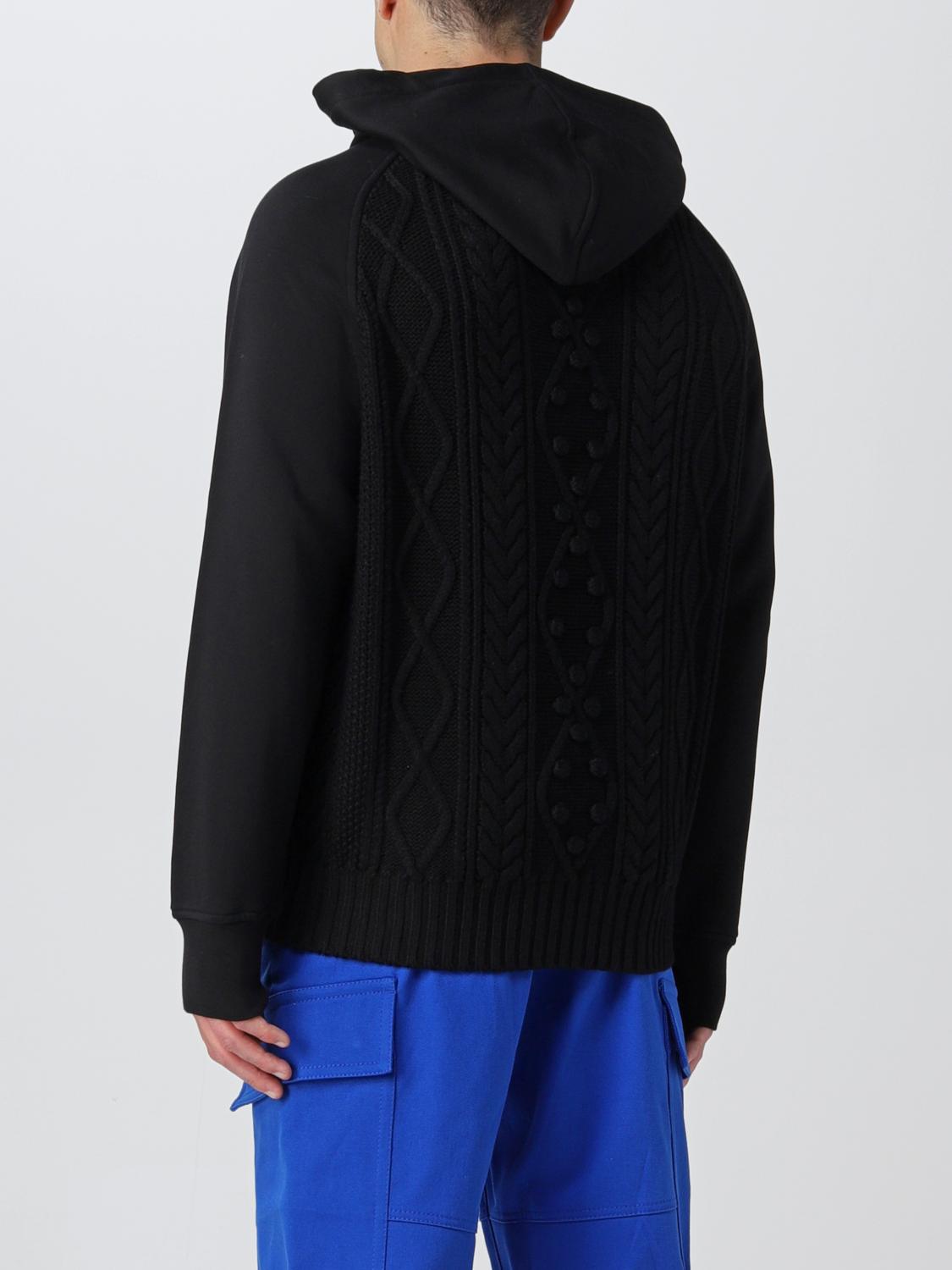 NEIL BARRETT SUDADERA: Sudadera hombre Neil Barrett, Negro - Img 2